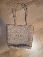 Strandtasche Bast  H: 35,  B: 40